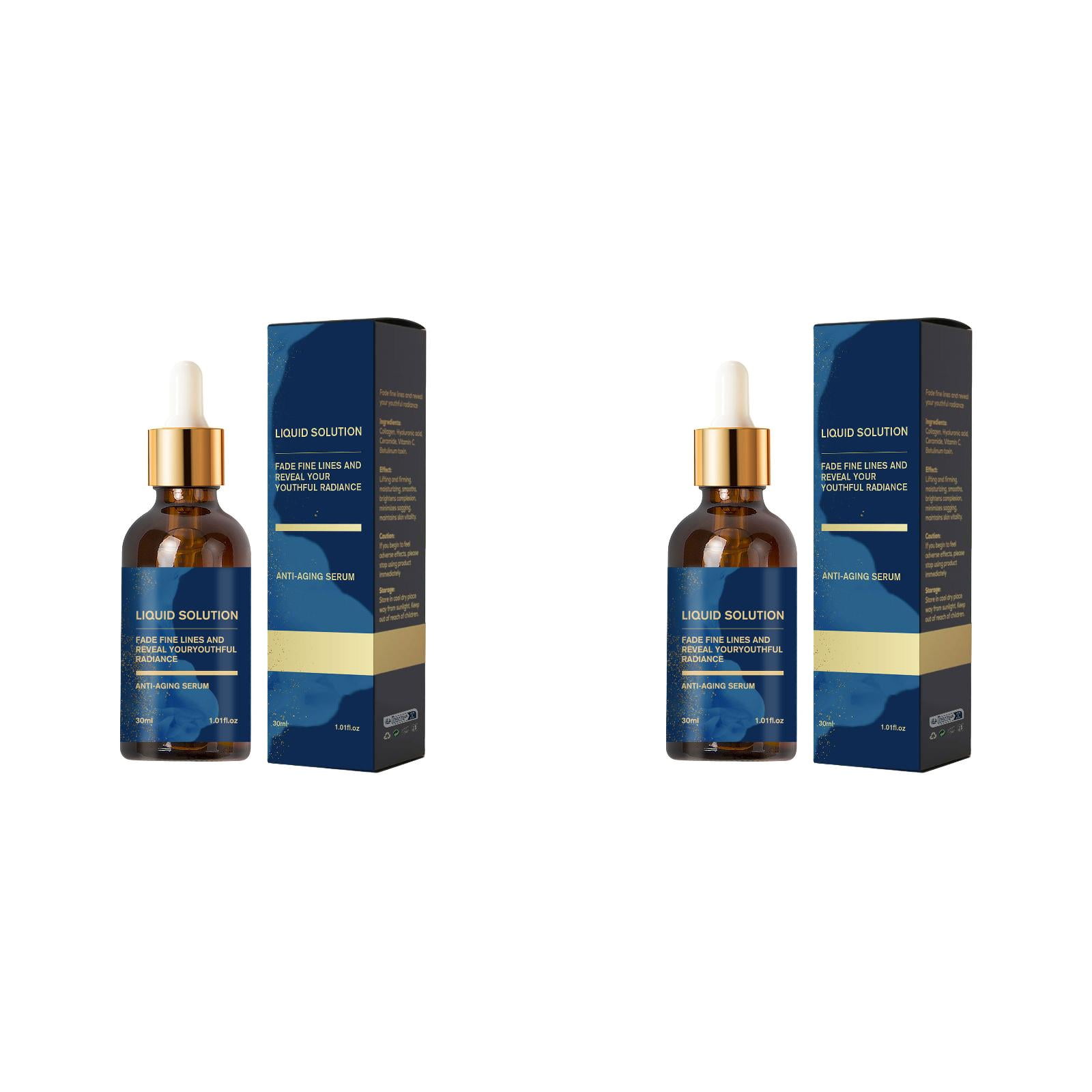 Face In A Bottle With Vitamin C & E Stock Solution Facial Aging