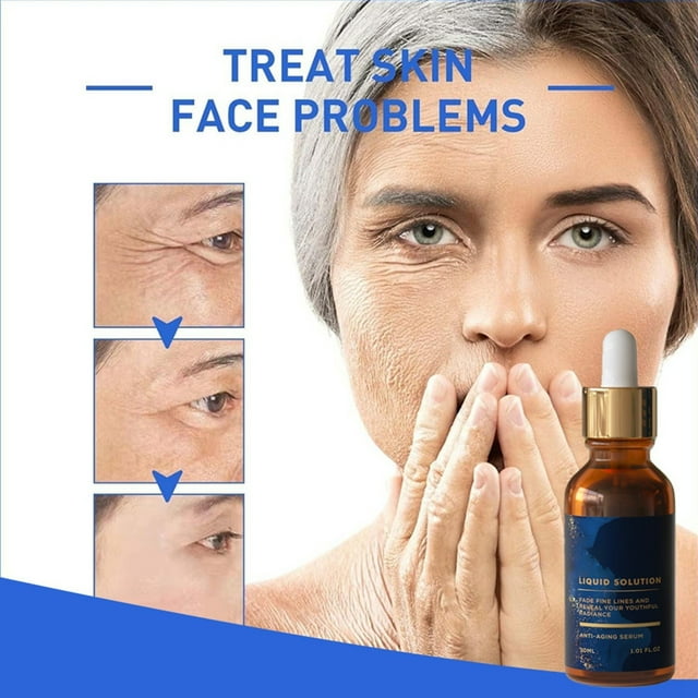 Face In A Bottle With Vitamin C & E Stock Solution Facial Aging