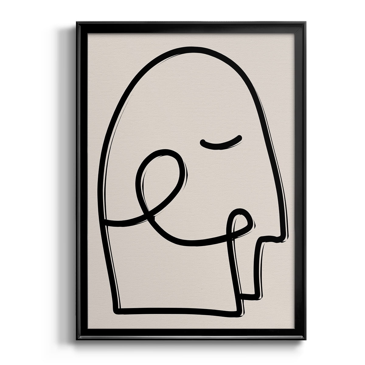 Face It I Premium Classic Framed Print - Ready to Hang