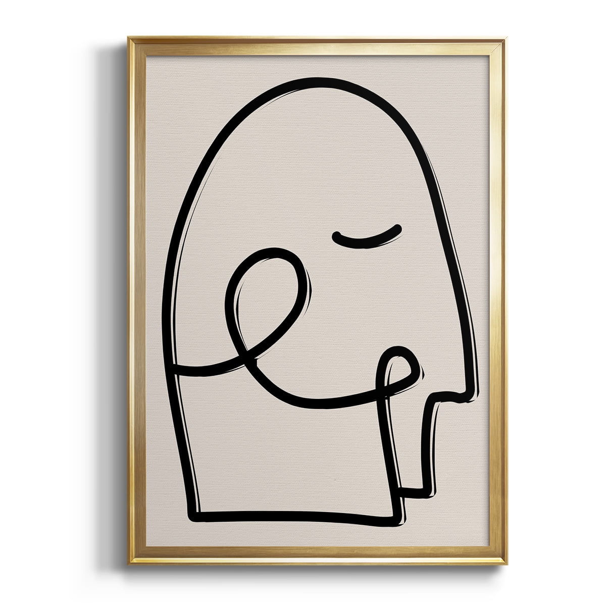 Face It I Premium Classic Framed Print - Ready to Hang