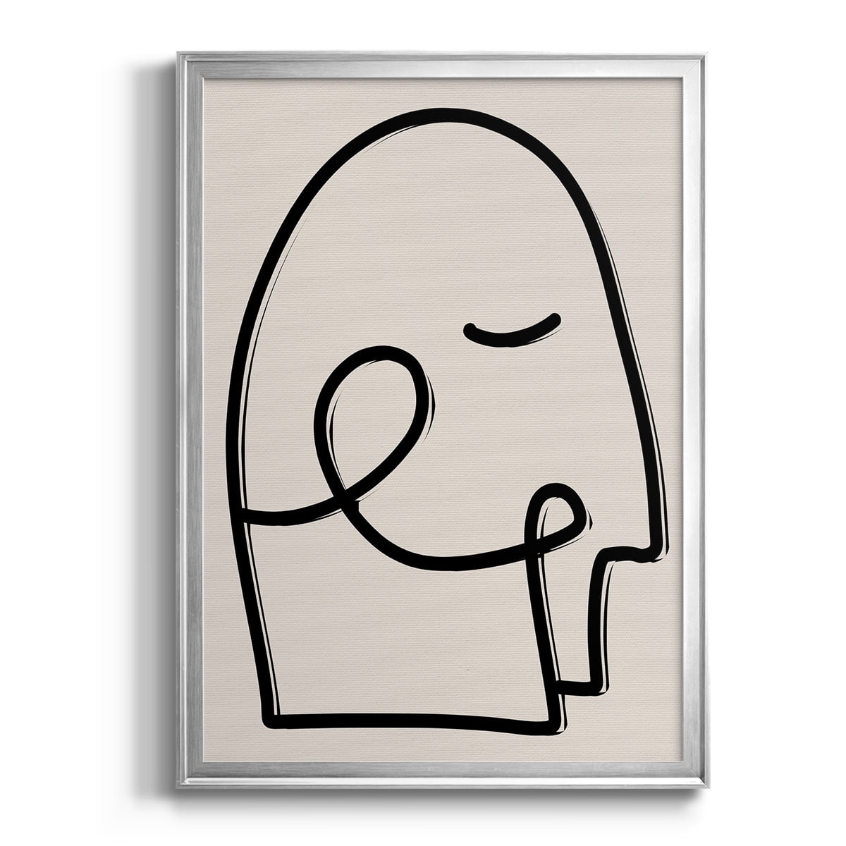 Face It I Premium Classic Framed Print - Ready to Hang