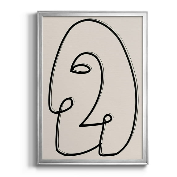 Face It II Premium Classic Framed Print - Ready to Hang