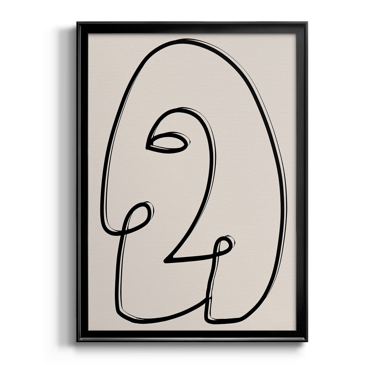 Face It II Premium Classic Framed Print - Ready to Hang