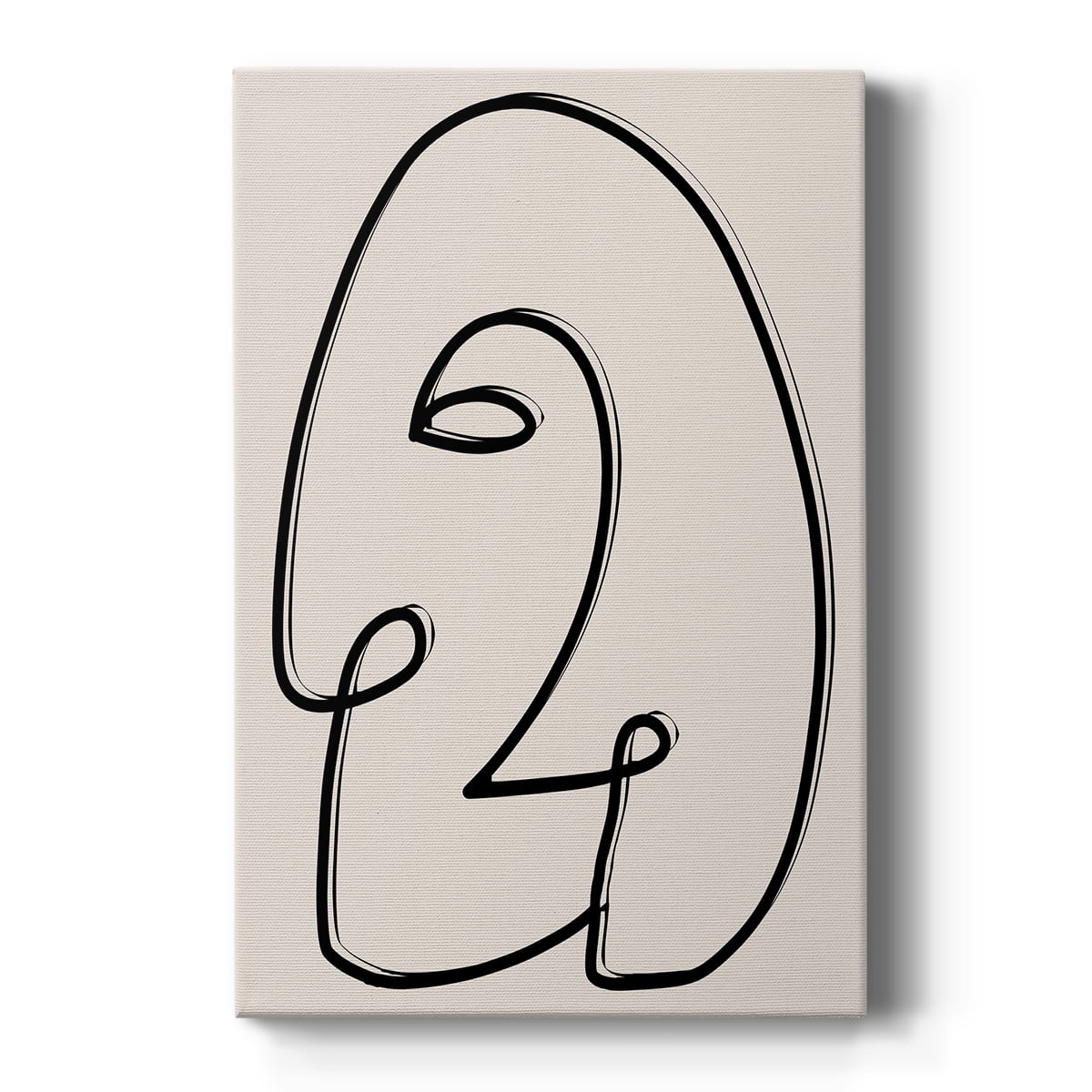 Wexford Home 24 x 36 Face It II Premium Gallery Wrapped Canvas - Ready to Hang