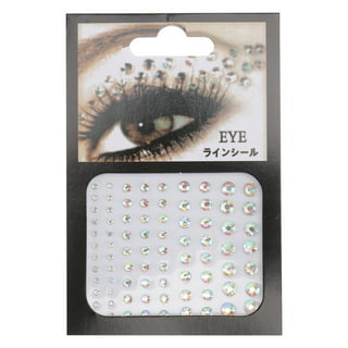 ELF Face Gems Stick on, Face Jewels Stickers Self-Adhesive Face Diamonds  Rhinestones for Arm Body Nail Decoration Party