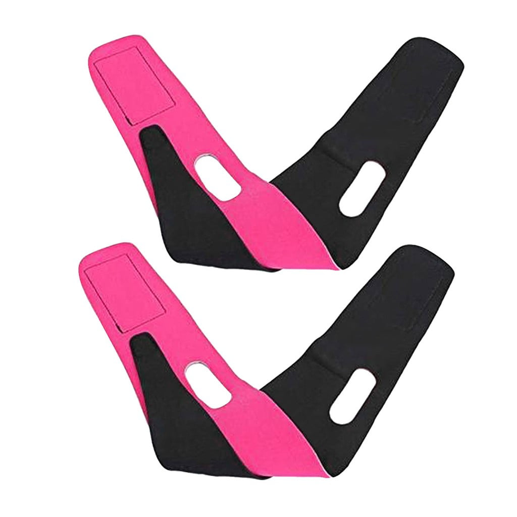 FaceLift Facial Lifting Belt Compression Chin Cheek Slim Lift Up