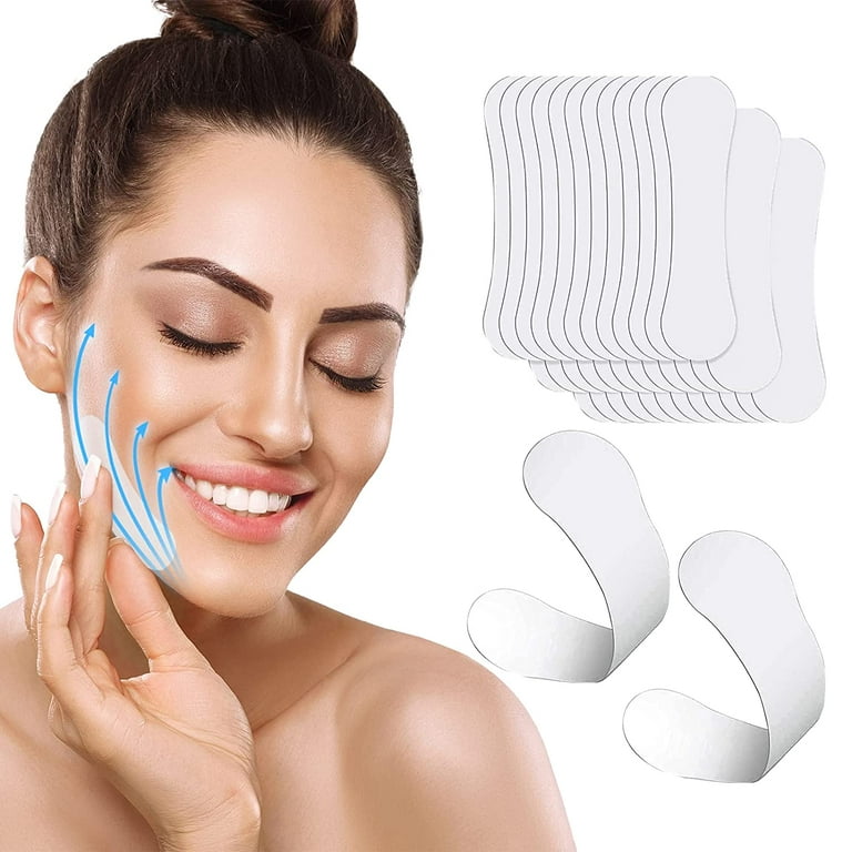 Face Lift Tape Invisible Instant Double Chin Wrinkles Skin Facial Lifting  Sticker Patches(40PCS) at Rs 50/piece in Surat