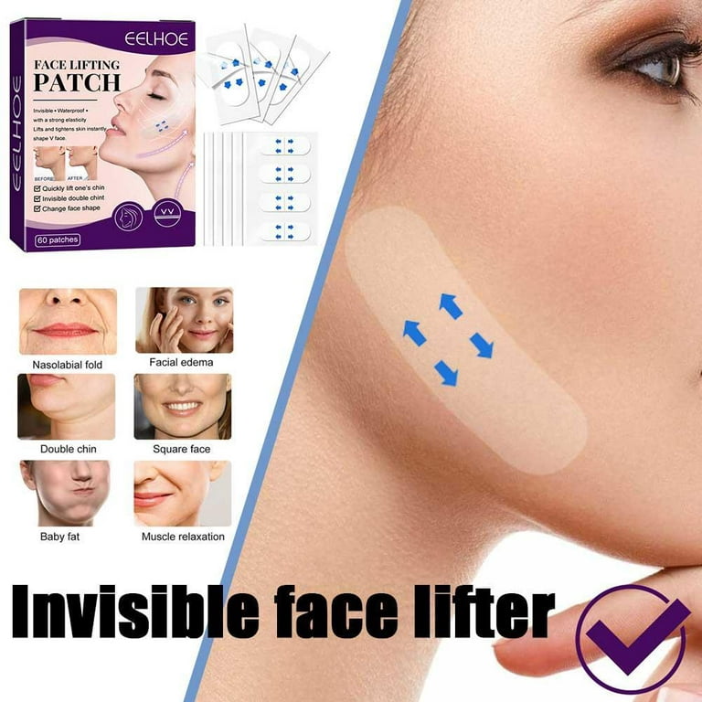 Face Tape Lifting Invisible,invisible Face Lifter Tape, Instant
