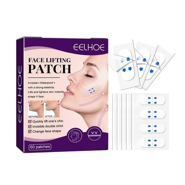 Face Lift Tape, Face Tape Lifting Invisible, Face Lift Tapes and Bands