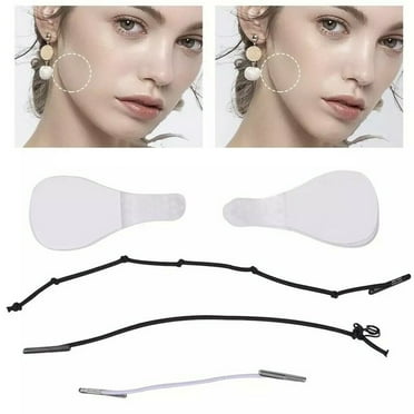 SKYESHEALLY Unbranded Face Lift Tape Instant Face Lift And Neck Lift Tapes Refill 40 Piece Set