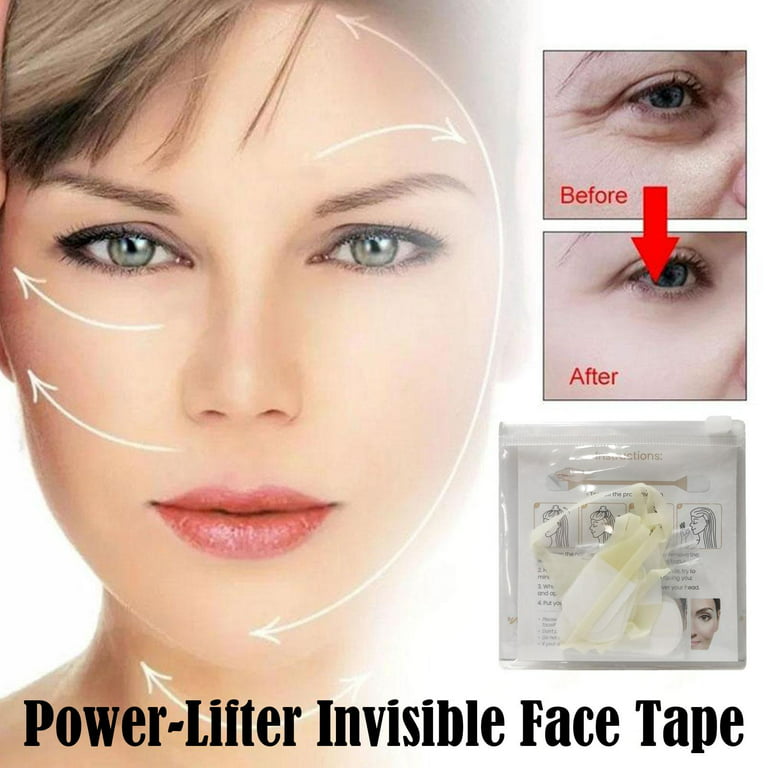Face Lift Tape, Ultra-thin Invisible Face Tape Face Lift Sticker for  Instant Lifting Face, V-face Neck and Eye Lift