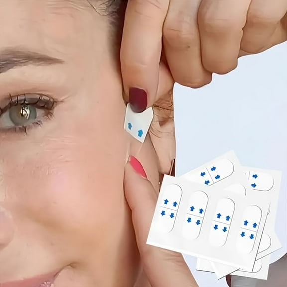 Face Lift Tape for Instant V-Shaped Contouring Double Chin Corrector Sagging Skin Facial Lifting Strips Beauty Tools