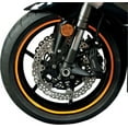 thumbnail image 1 of Face Lift Unlimited Sport Bike Wheel Trim Decal Kit, Flourescent Orange, 1 of 2