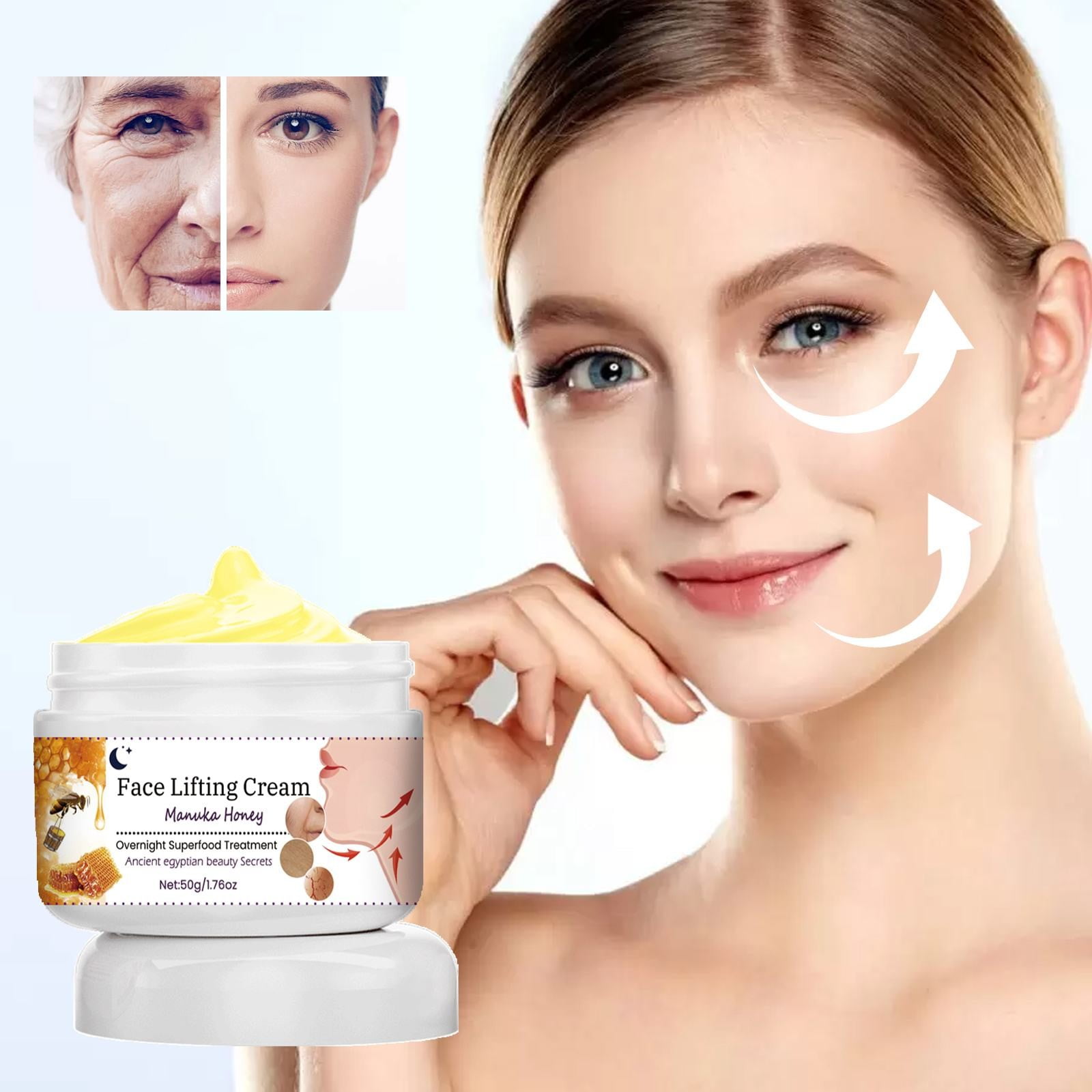 Face Lifting Care Skin Massage 50g Glow Skin Beauty Bad Hair Day Shower