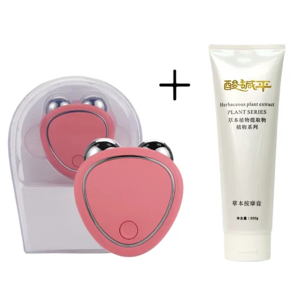 Face Lifting Massager Microcurrent Rollers Rejuvenation Face Firming Machine Beauty Rechargeable Face Anti-wrinkle Firming