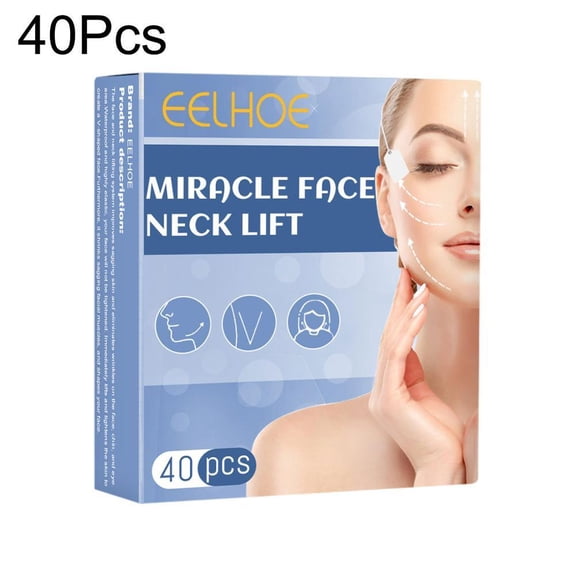 Face Lifting Sticker V-shaped Face Tightening Chin Sticker Lifting Belt Sculpting T5F5 N5C4