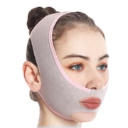 Face Lifting Tape   Reusable Face & Chin Lift Mask for Men & Women, High-Elastic Fit, Skin Tightening & Double Chin Strap for Sagging Skin Relief