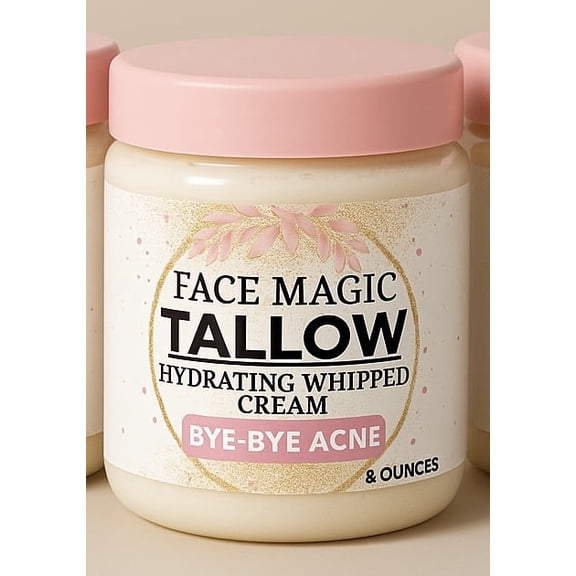 Face Magic: Bye, Bye Acne Tallow Hydration Face Cream