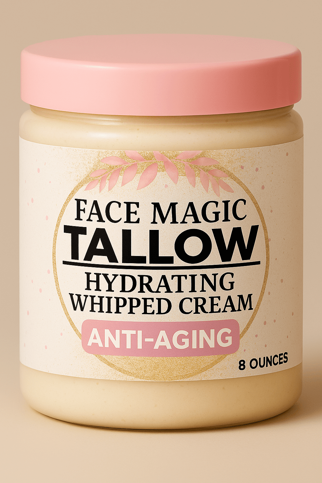 Face Magic: Forever Young- Anti-Aging Hydration Tallow Hydration Face Cream