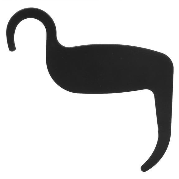 Face MakeUp Stencils Nose Eyebrow Cheekbone Contour for Various Shapes(Black )