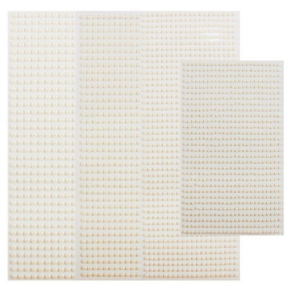 Face Makeup Eye Sticker Self Adhesive Pearl For Nail Art Decoration Diy Craft