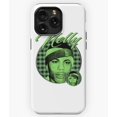 thumbnail image 1 of Face Man With Typography Art M2700 Phone Case for iPhone 17 16 15 14 13 12 11 Pro Max, 1 of 2