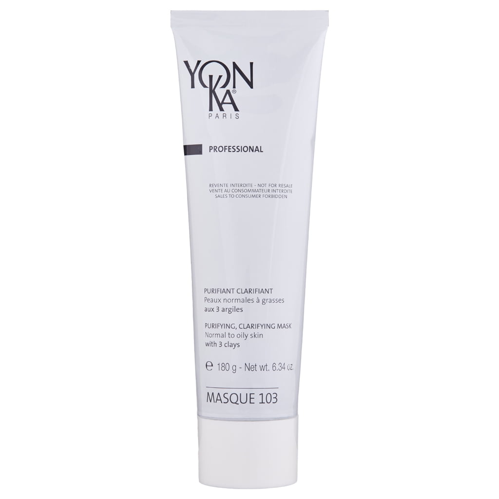 Face Mask 103 Purifying Clarifying Face Mask - Normal to Oily Skin Yonka 6.34 oz Face Mask Unisex