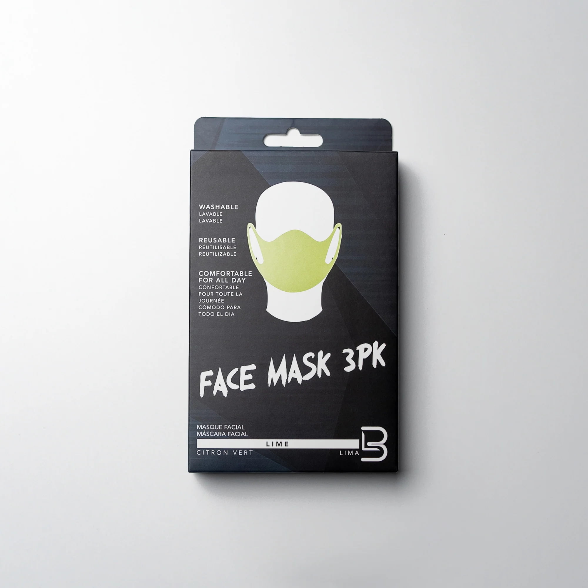 Face Mask 3 Pack