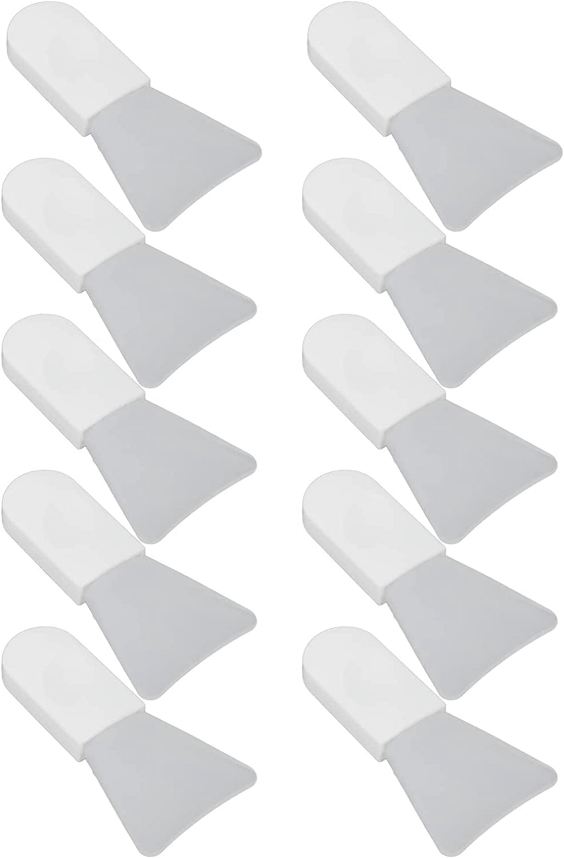 Face Mask Applicator, Soft Handy Spatula Shape Mini Silicone Mask Brush ...