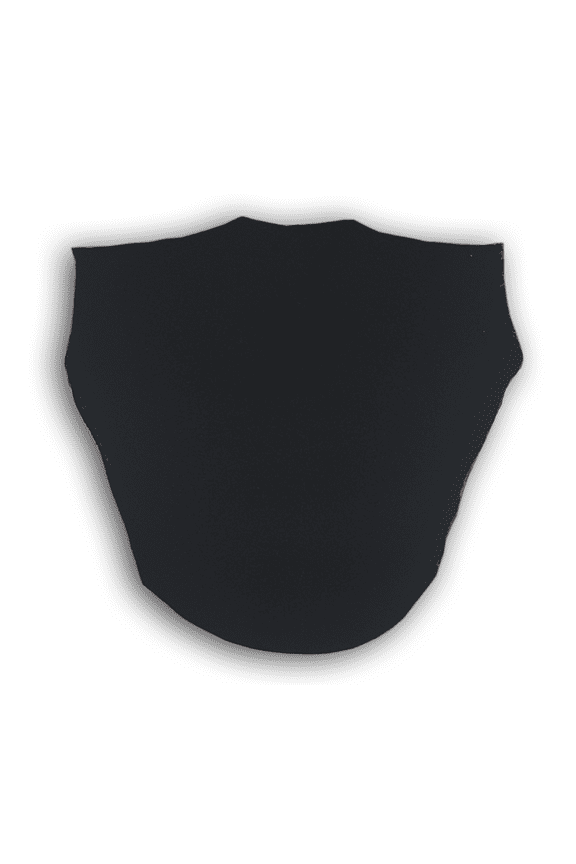 Face Mask Black 15-PACK Machine Washable Made in USA - One Size Fits All