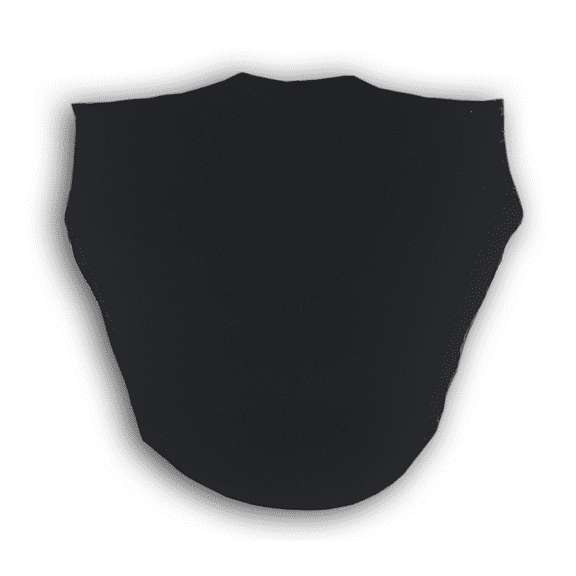 Face Mask Black 50-PACK Machine Washable Made in USA - One Size Fits All