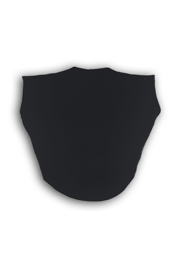 Face Mask Black 50-PACK Machine Washable Made in USA - One Size Fits All