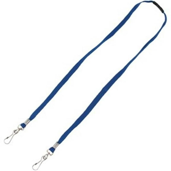 Face Mask Breakaway Lanyard, Black - Pack of 10