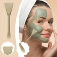 thumbnail image 1 of Face Mask Brush, Silicone Mask Applicator, Dual-Head Mask Brush with Scoop for Easy Mud Mask Application, Two-in-One Facial Mask Tool, Durable and Easy To Clean, 1 of 6