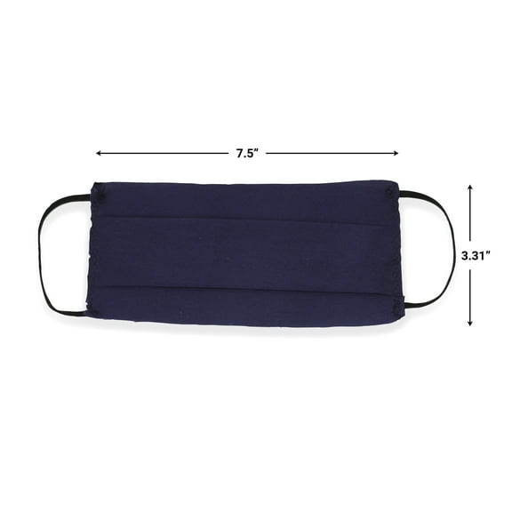 Face Mask Covering- Bio-Smart TM, Double Ply - Non-Medical
