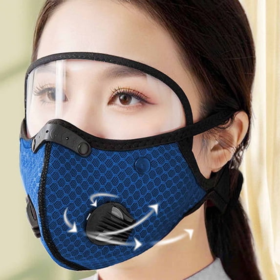 Face Mask For Cycling Sports Protection, Windproof Breathable Full Face Cover For Men Women, 1 Pack Universal Fit For Biking Skiing Outdoor Activities