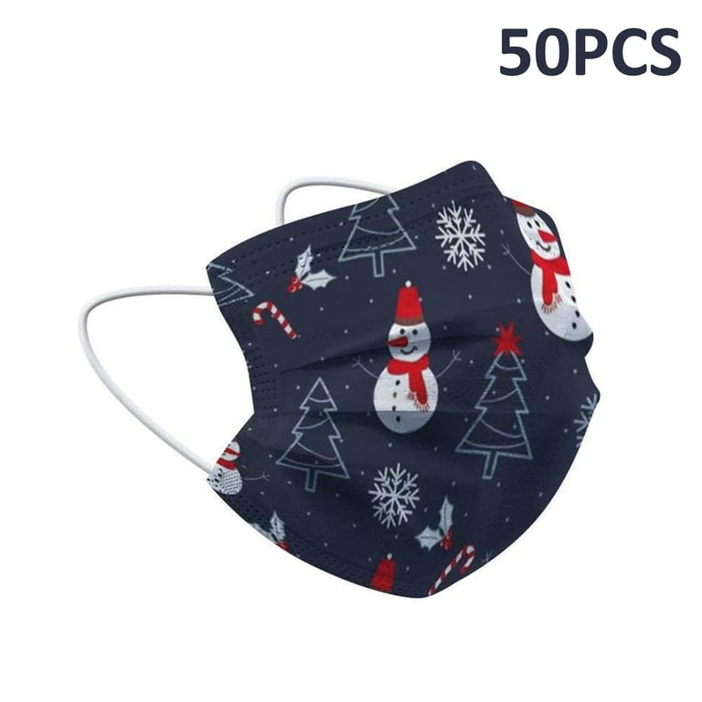 Christmas 3 Layer Face Masks Christmas 3 Layer Face Masks