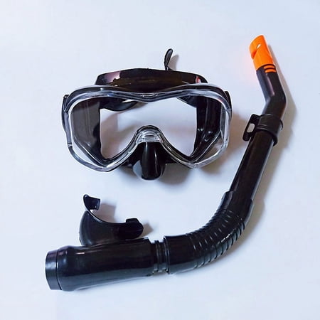Face Mask Diving Goggles Deep Sea Suit Full Tempered Glass Dry Diving Glasses