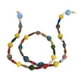 thumbnail image 1 of Face Mask/Eyeglass Paper Bead Chain, Colorful Mixed Shapes, 1 of 2