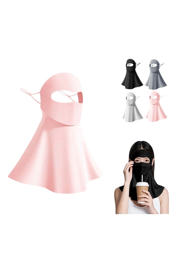 Face Mask,Face Cover For Sun Protection,Sun Protection,Uv Face Shield,Face Mask For Sun Protection,Sun Face Mask Uv Protection,Face Cover With Ear Loops Scarf For Women