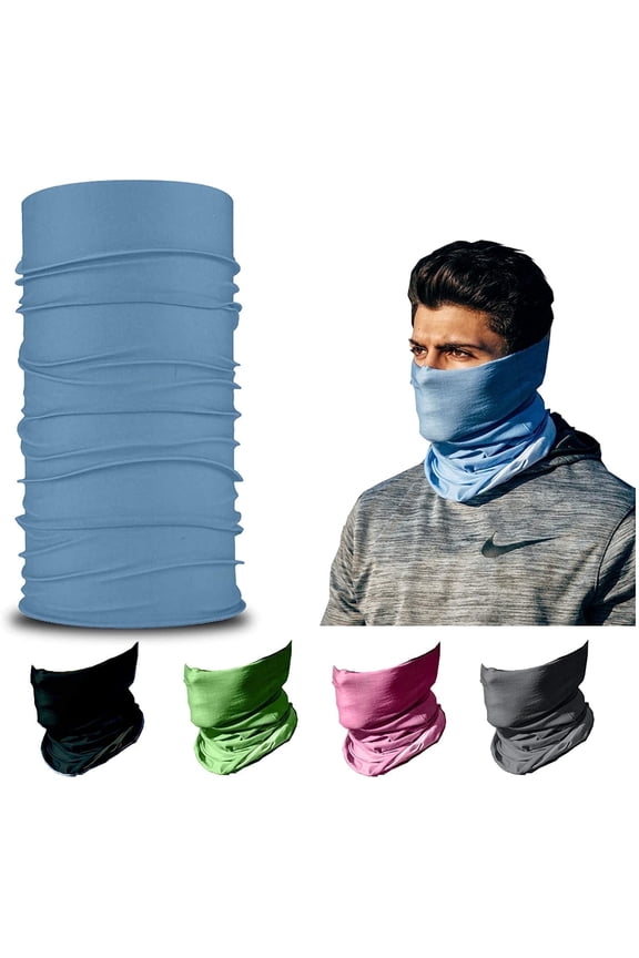 Face Mask,Head Wrap, Neck Gaiter, Headband, Fishing Mask, Magic Scarf, Tube Mask, Face Bandana Mask, Neck Balaclava and Sport Scarf 12 in 1 Headband Sweatband for Fishing, Hiking, Running