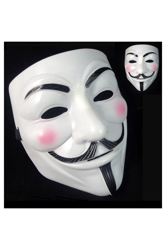 Face Mask Inspired by Hacker Legends