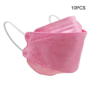 [Slim Fit] Silver Pink Adult 4 Ply Medical Disposable Face Mask (30pcs)