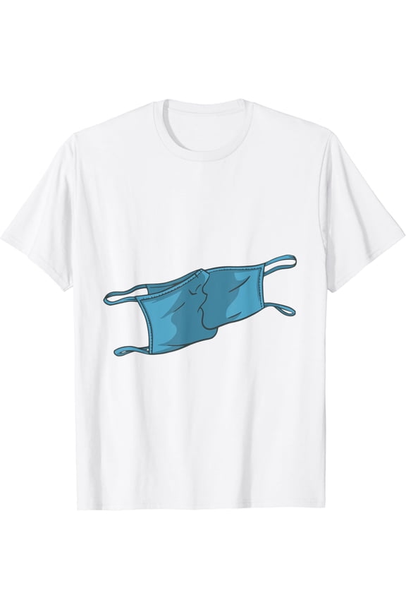 Face Mask Kissing Kiss Love Romantic Kissing Lover Gift T-Shirt