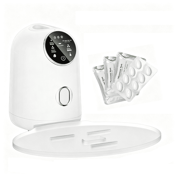 Face Mask Maker Machine, Intelligent DIY Facial Mask Maker with Touching & Mask Molds for Fruit Vegetable Automatic Face Cream Making for SPA Face Mask Skin Care