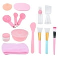 thumbnail image 1 of Face Mask Mixing Bowl Set Spatula Brush Spray Face Mask Tool Kit for Skin Care Product, 1 of 8