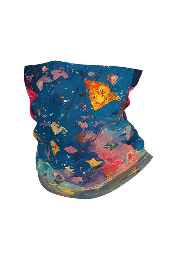 Face Mask Neck Gaiter Windproof Bandana Headwear Breathable Cover Outdoor Scarf, Flying Kites Psychedelic