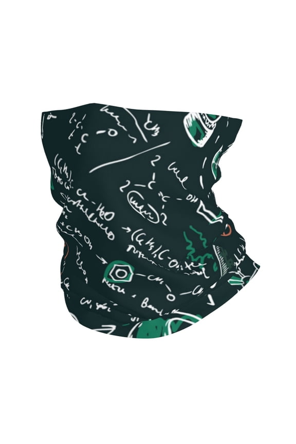 Face Mask Neck Gaiter Windproof Bandana Headwear Breathable Cover Outdoor Scarf, Old Chemistry Laboratory Science