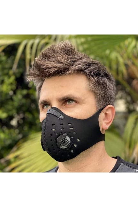 Face Mask Neoprene with 2 filters