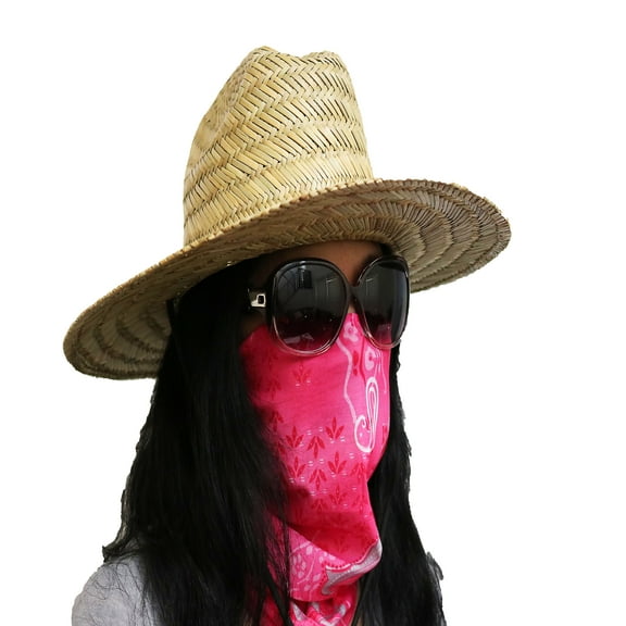 Face Mask Pink Pattern Face Covering Bandana Seamless Multifunctional Unisex Headwrap Balaclava US SELLER!